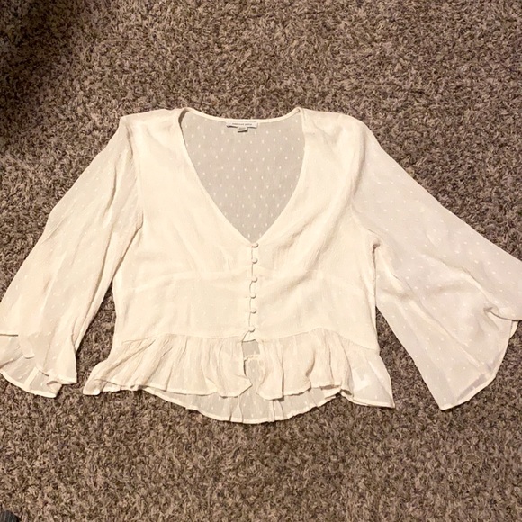 American Eagle Outfitters Tops - 🌟NEW🌟 American eagle blouse